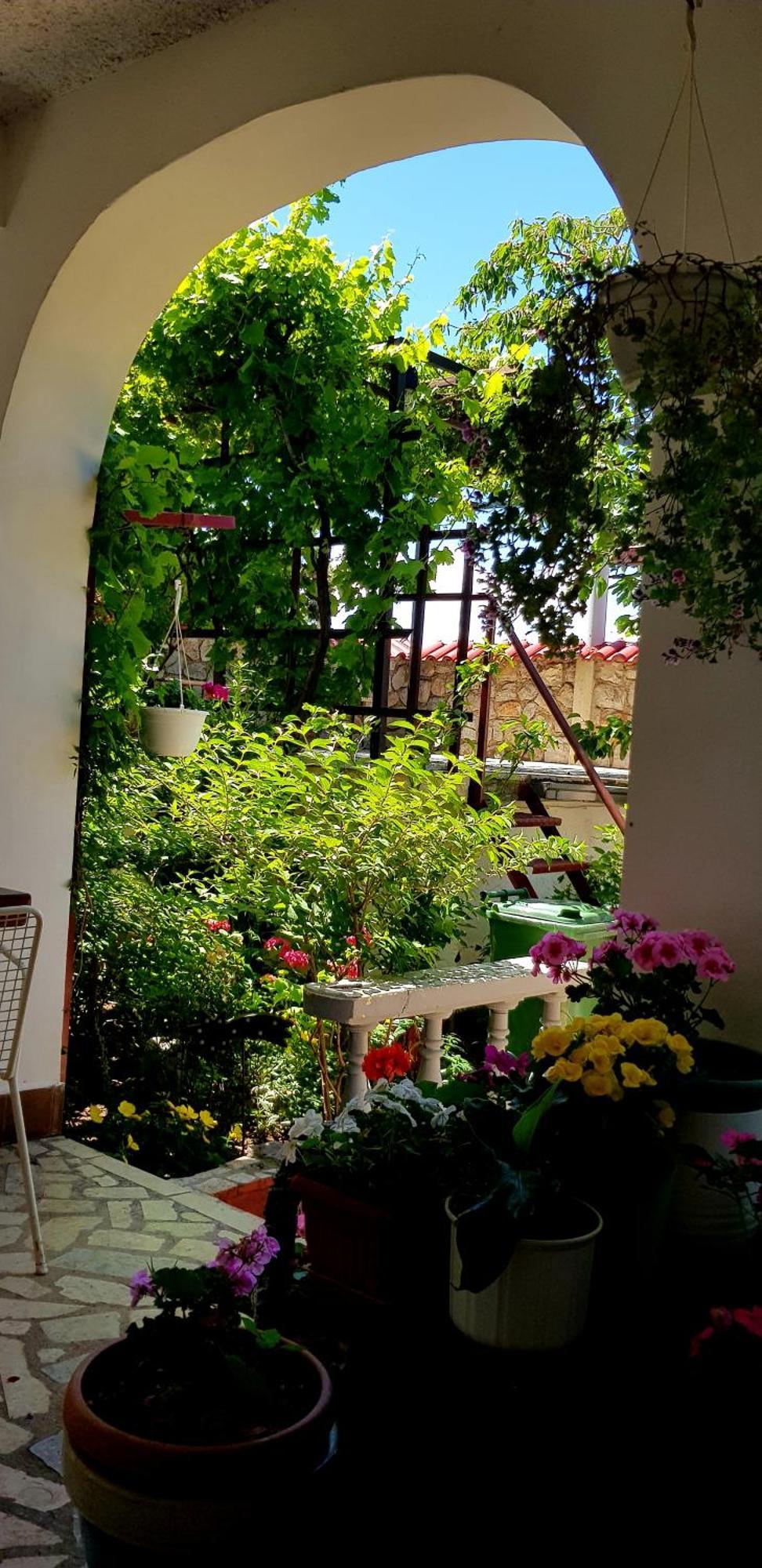 Apartments Varga 塞尼 外观 照片